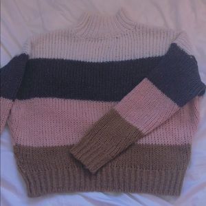 garage striped sweater